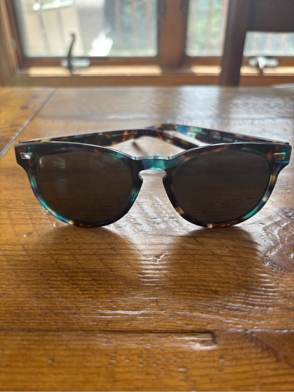 Costa Del Mar Multi-Color Shiny Ocean Tortoiseshell Sunglasses